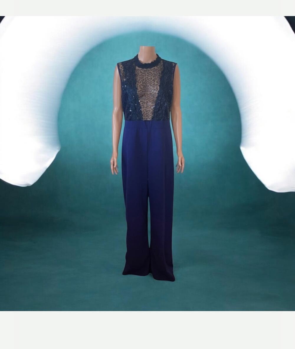 Super Funky Sexy Party Jumpsuit Size XL Tall